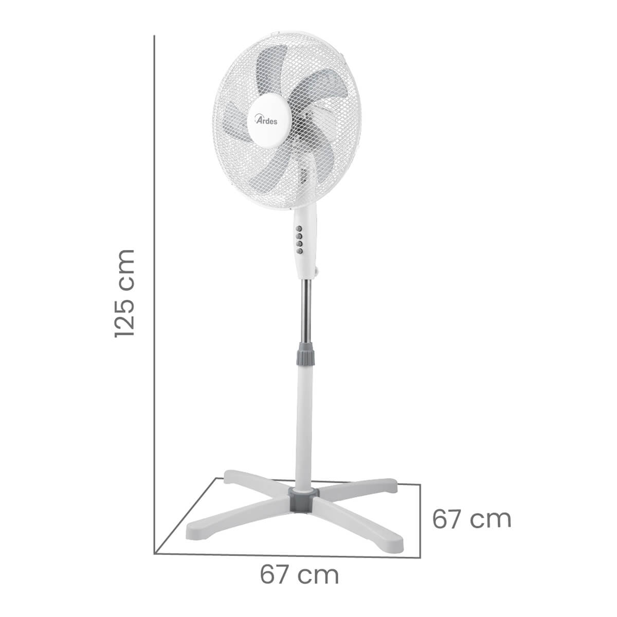 ardes-brisa-41p-ar5br41p-standventilator-40-cm image 6