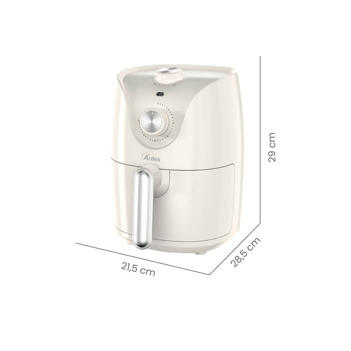 ardes-friggisana-arfrya11-hei-luftfritteuse-2-5l image 4