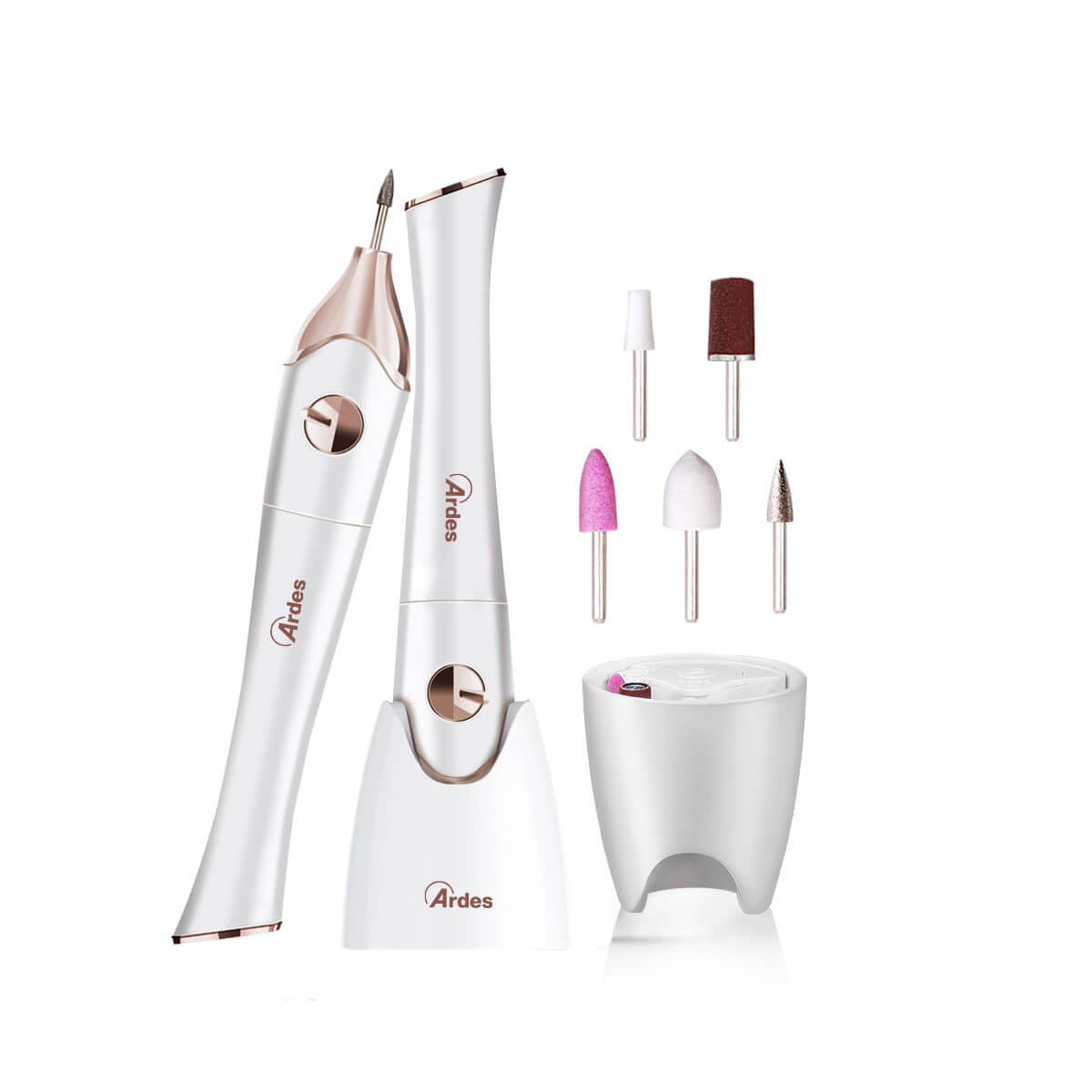 ardes-goldye-armani01-manik-re-pedik-re-set-mit-uv-lampe image 1