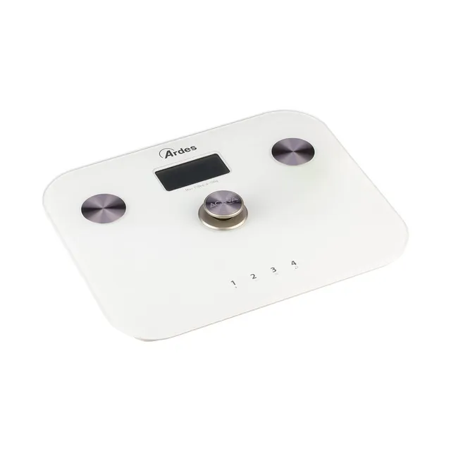 ardes-activa-ar2ppbfm-personenwaage-ohne-batterien-impedanzwaage-aus-glas image 1
