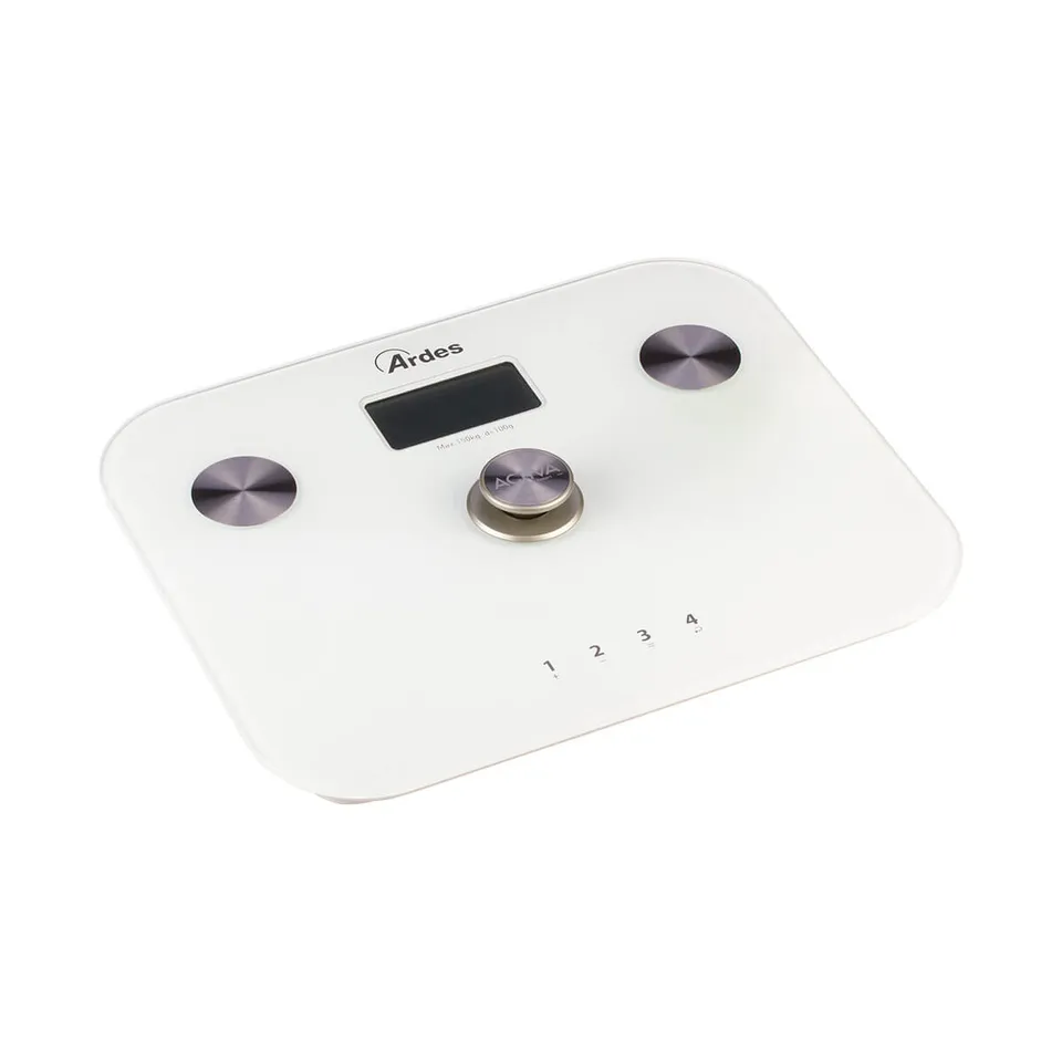 ardes-activa-ar2ppbfm-personenwaage-ohne-batterien-impedanzwaage-aus-glas image 1