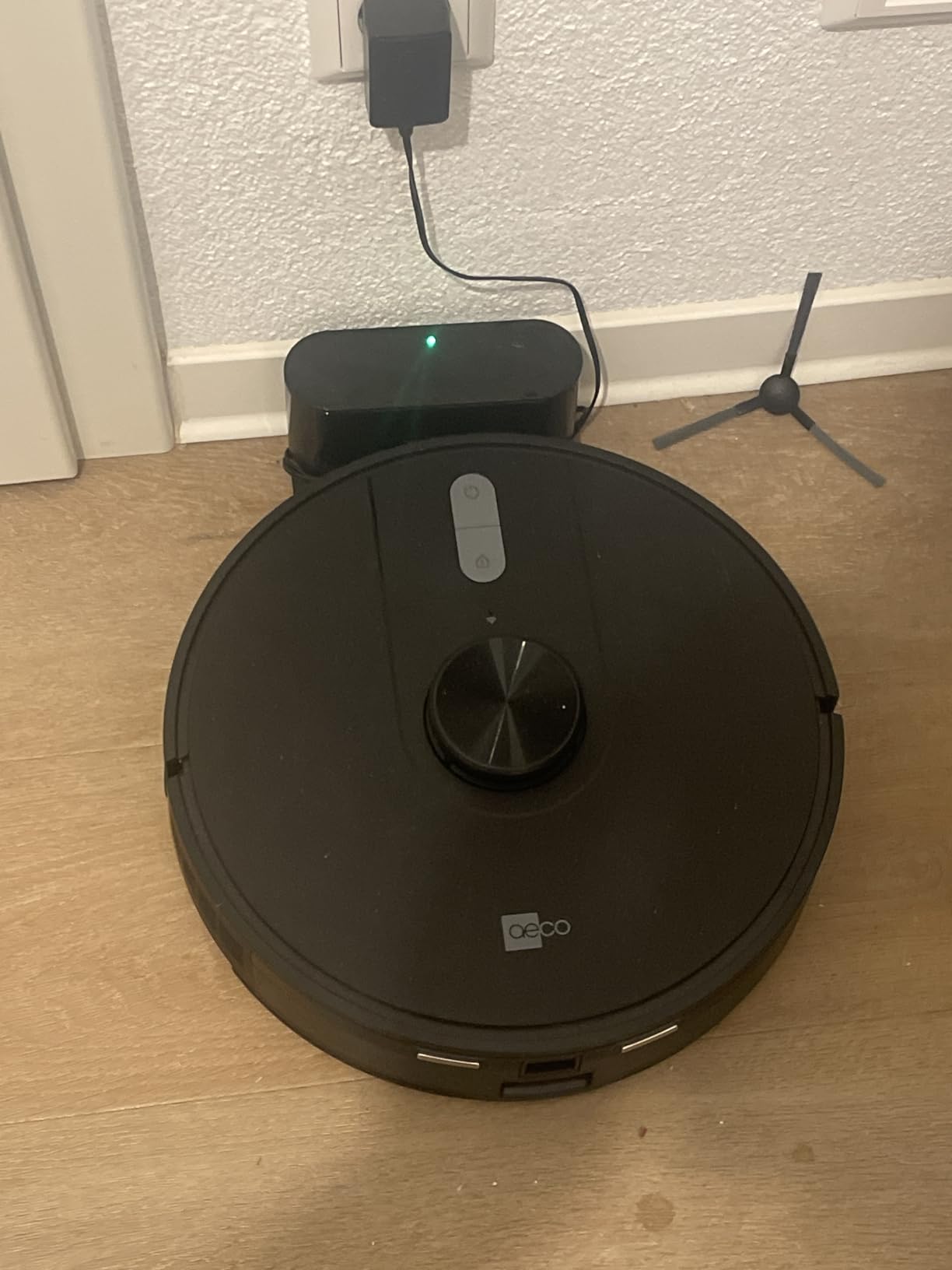 Wischen überrascht mich