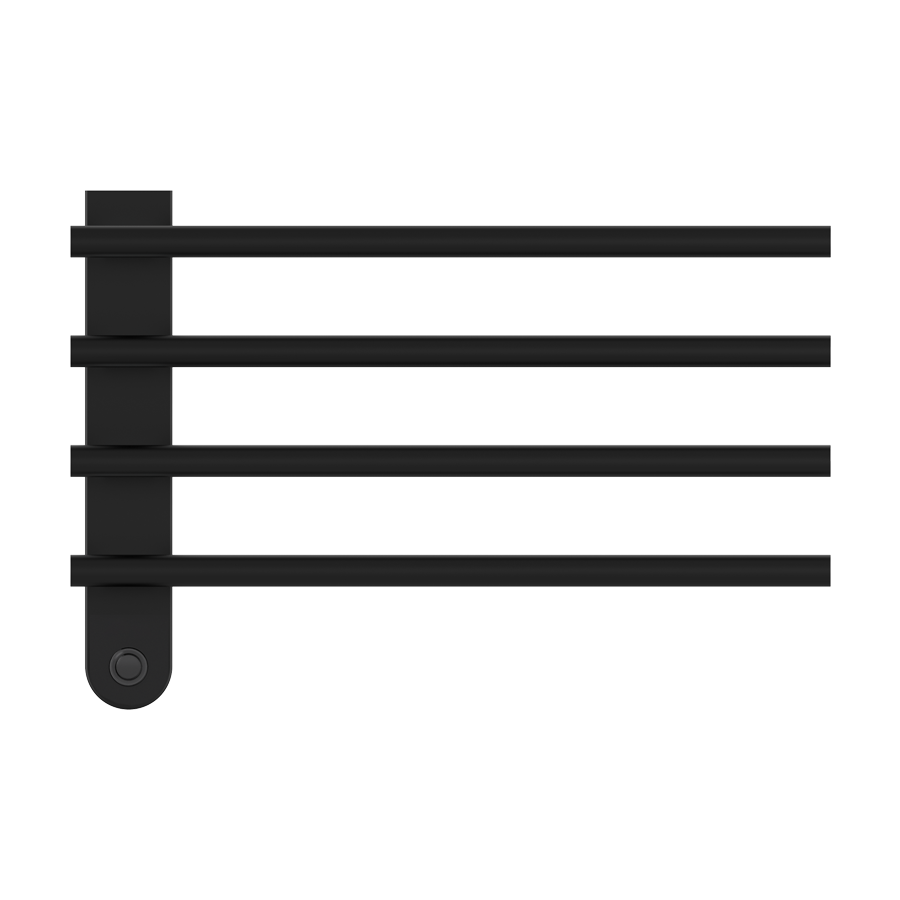 aliseo-rock-handtuchw-rmer-22-mm-carbonfaser-rechtsausf-hrung image 1