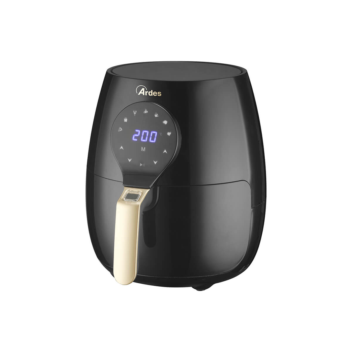 ardes-eldorada-maxi-ar1k33-hei-luftfritteuse-5-l-rapid-air image 2