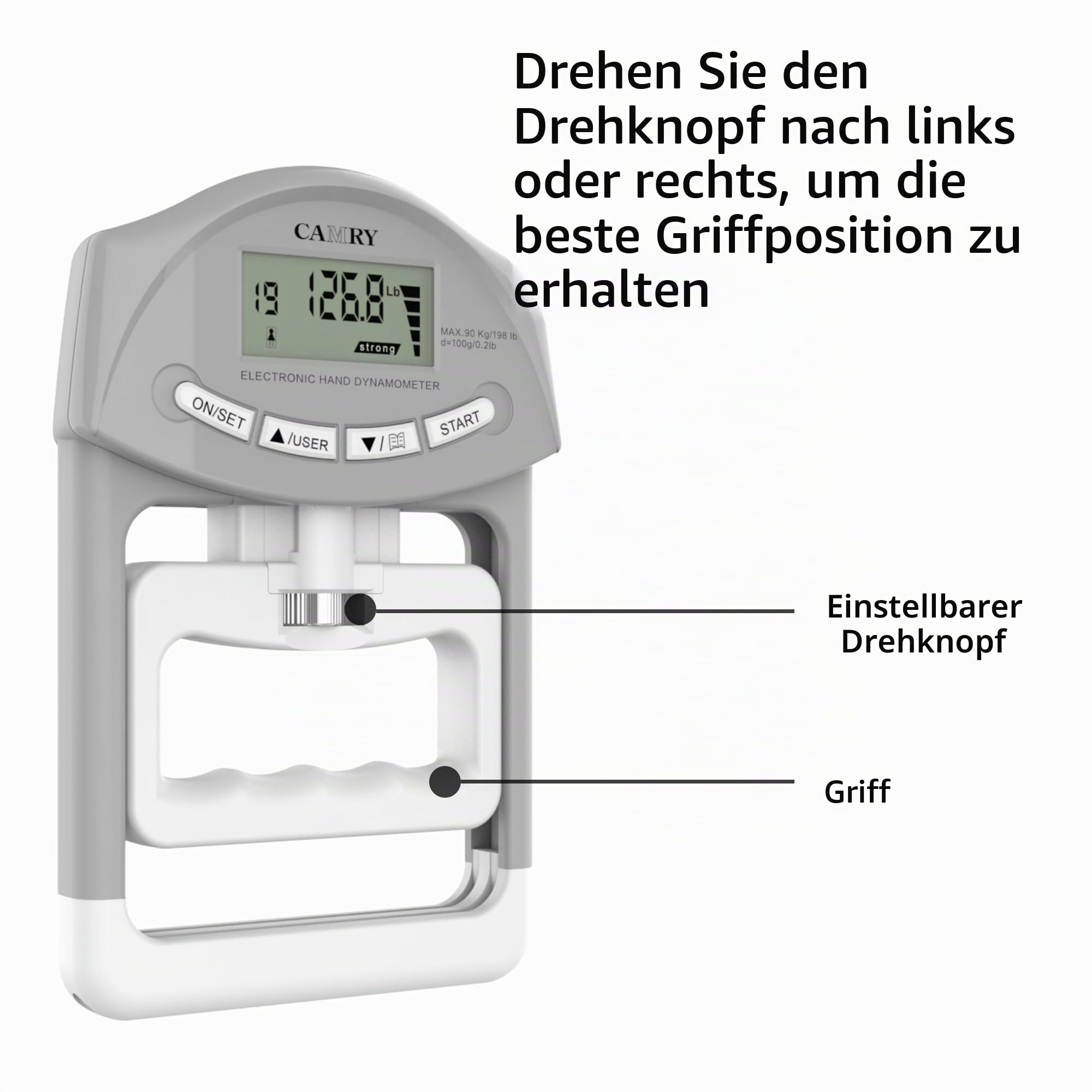 camry-digitales-hand-dynamometer-90-kg-griffst-rke-messger-t-grau image 2
