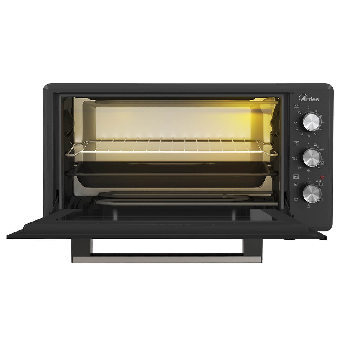 ardes-kratos-aroven452-elektro-backofen-45-l-umluft-bis-280-c image 5