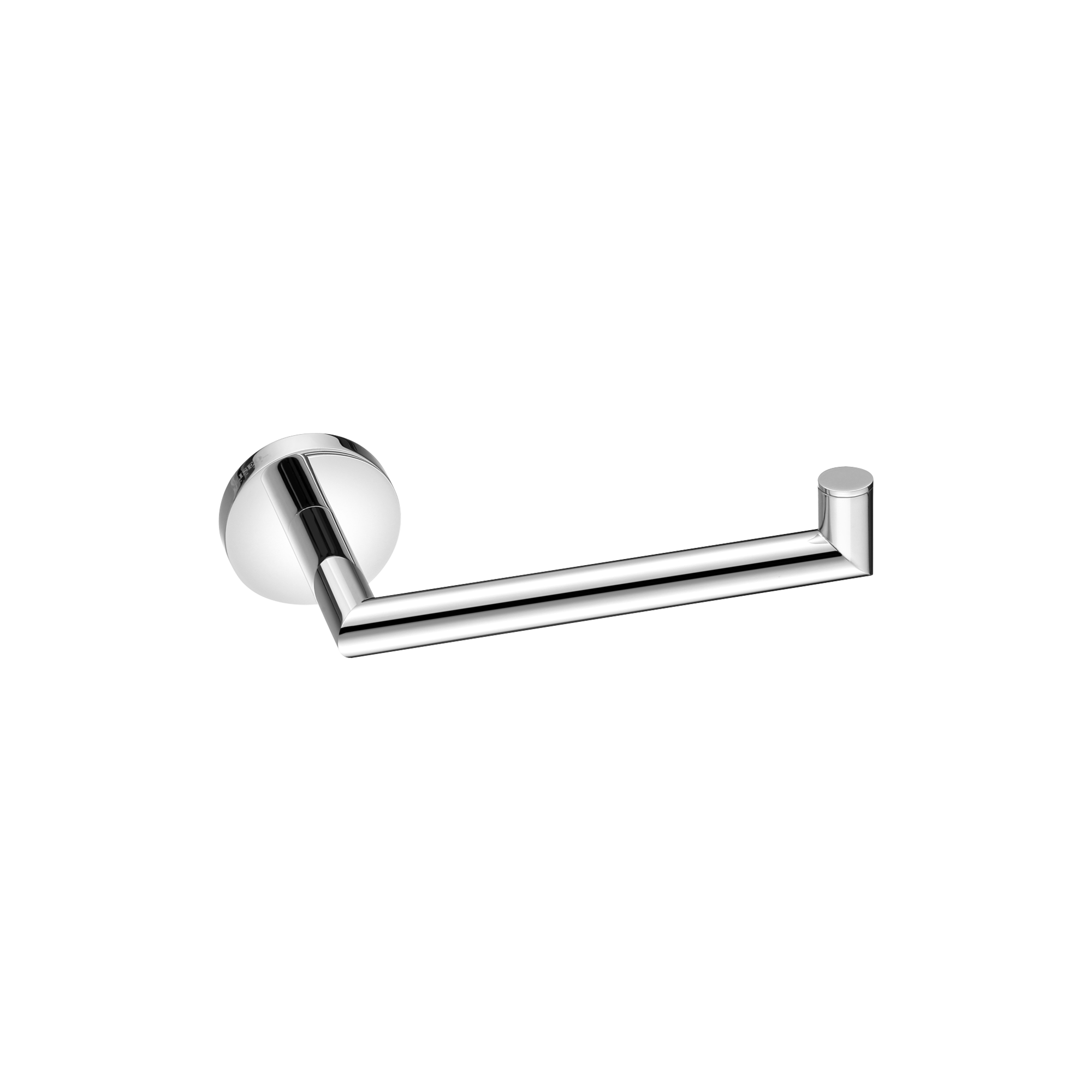 aliseo-tecno-papierrollenhalter-messing-chrom image 1