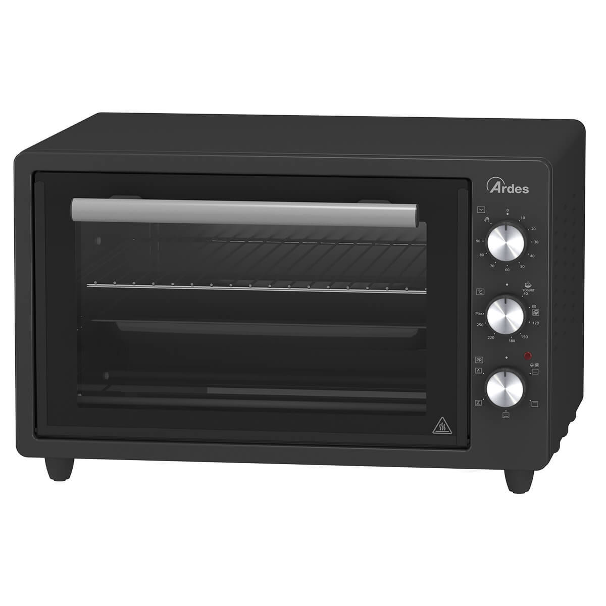 ardes-aroven371-kratos-37l-elektro-backofen-ventiliert-37-liter image 2