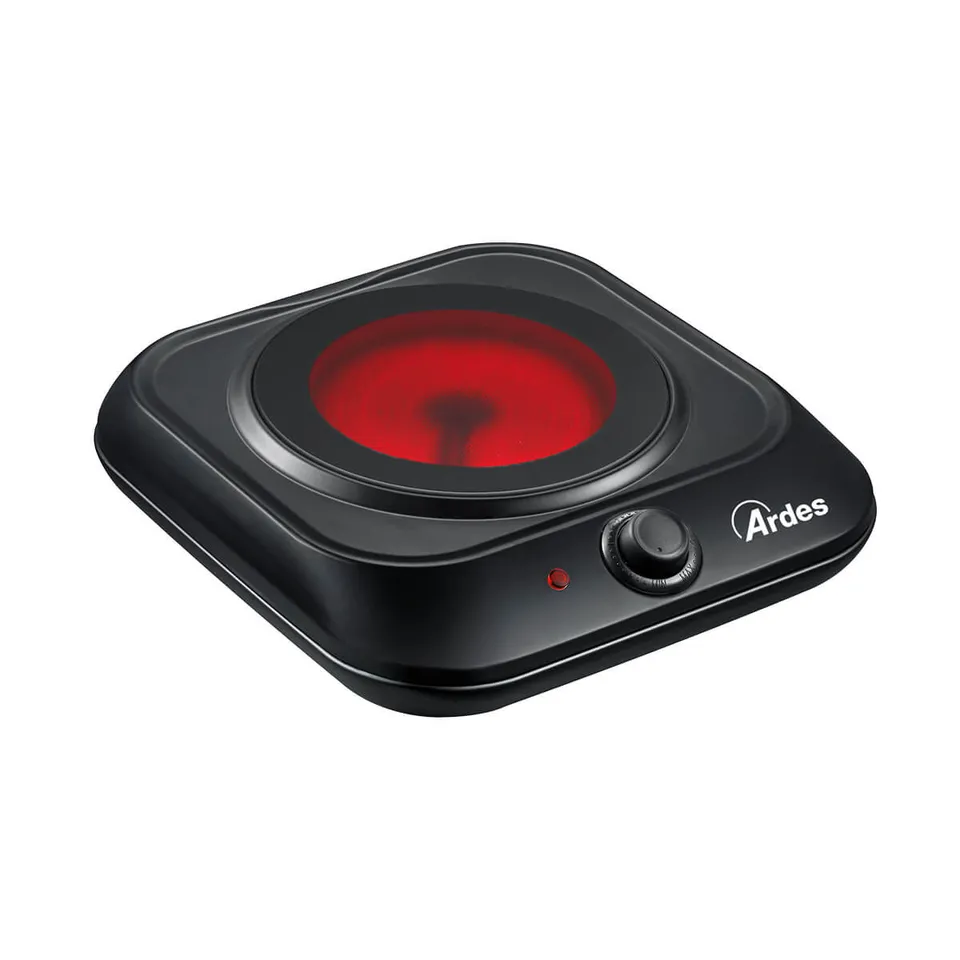 ardes-ar1f401-ceramico-glaskeramik-einzelkochplatte-19-cm image 1