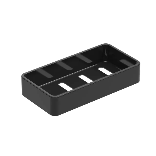 aliseo-maxima-bad-accessoire-edelstahl-matt-mit-abs-einsatz image 1
