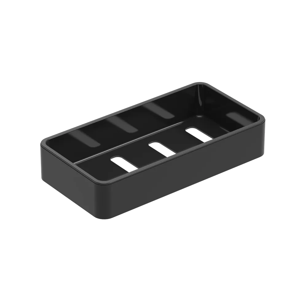 aliseo-maxima-bad-accessoire-edelstahl-matt-mit-abs-einsatz image 1