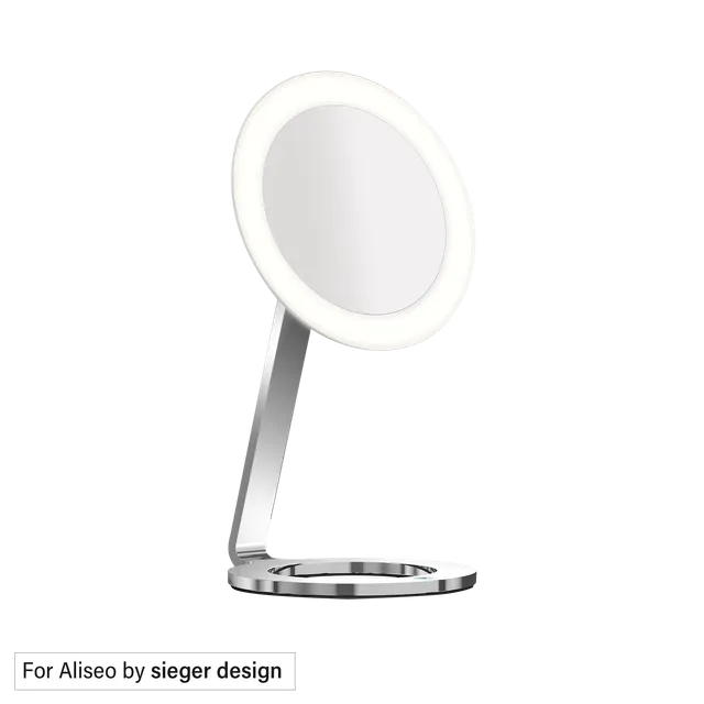 aliseo-led-moon-dance-kosmetikspiegel-standmodell image 1