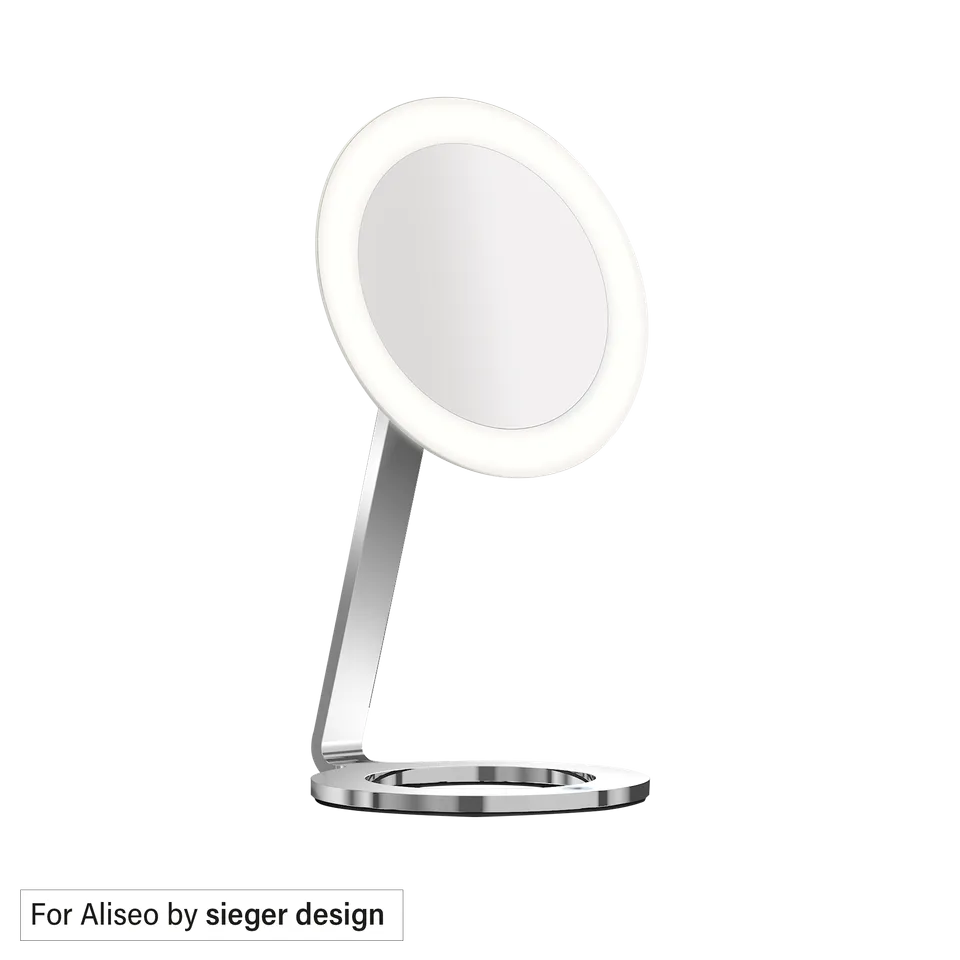 aliseo-led-moon-dance-kosmetikspiegel-standmodell image 1