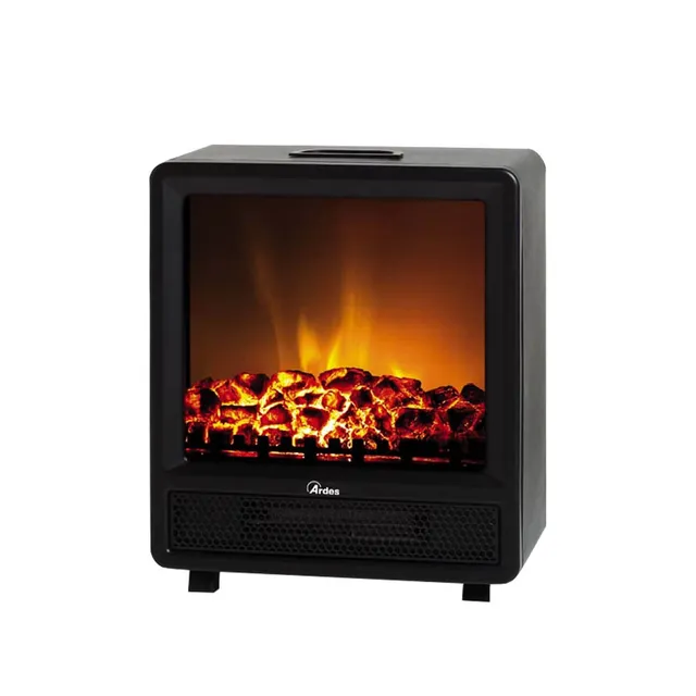 ardes-ar350-camin-square-elektrokamin-1500w-schwarz image 1