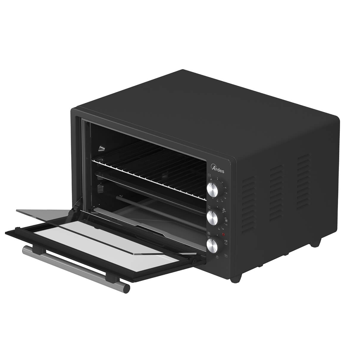 ardes-aroven371-kratos-37l-elektro-backofen-ventiliert-37-liter image 4