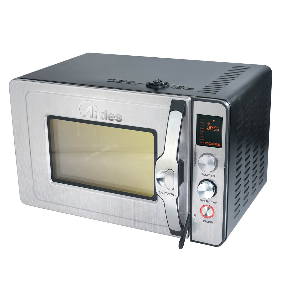 ardes-carlomagno-ar6430pr-druck-backofen-30l-edelstahl image 3