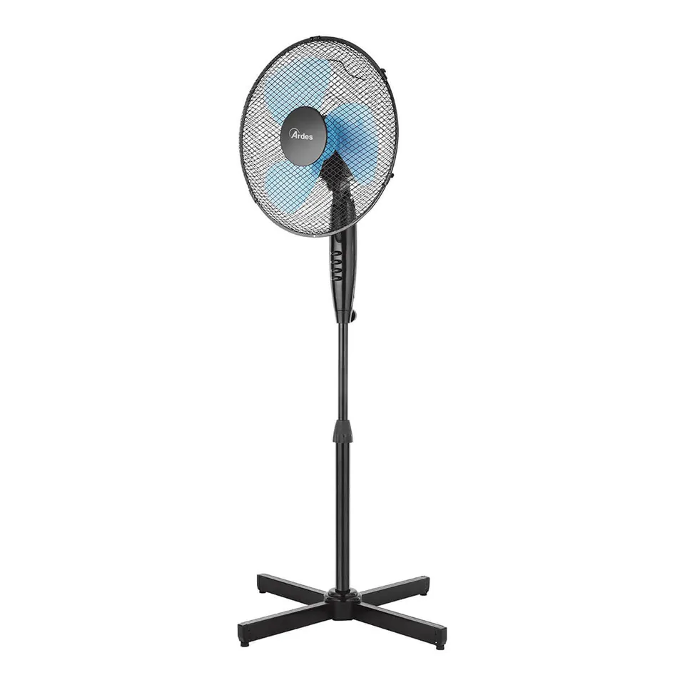 ardes-easy-35p-ar5ea35p-standventilator-30-cm-40w-total-black image 1
