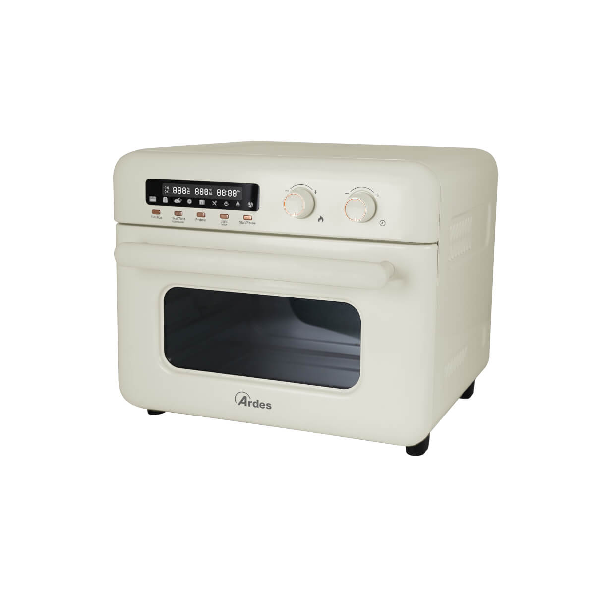ardes-eldorada-30l-w-arfrya02w-hei-luftfritteuse-und-ofen-9-in-1 image 2