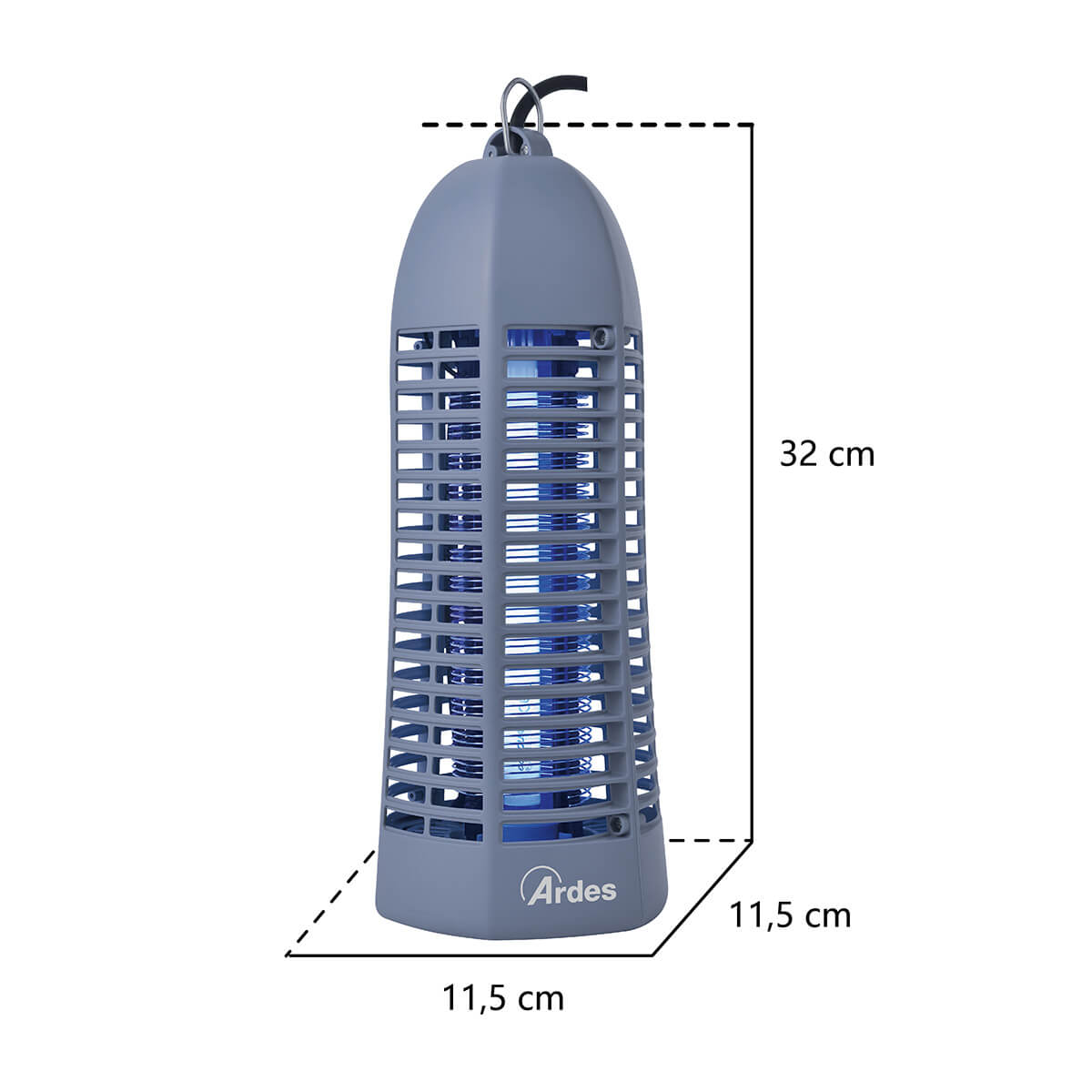 ardes-zak-ar6s09b-insektenvernichter-9w-blau-40-m image 2