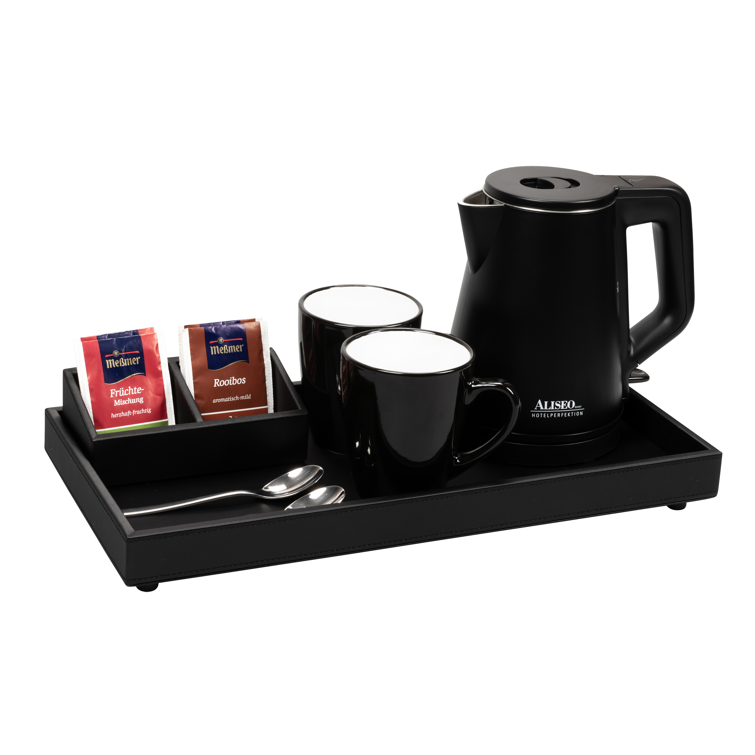 aliseo-londoner-tablett-kunstleder-mit-kabel-ausschnitt image 1
