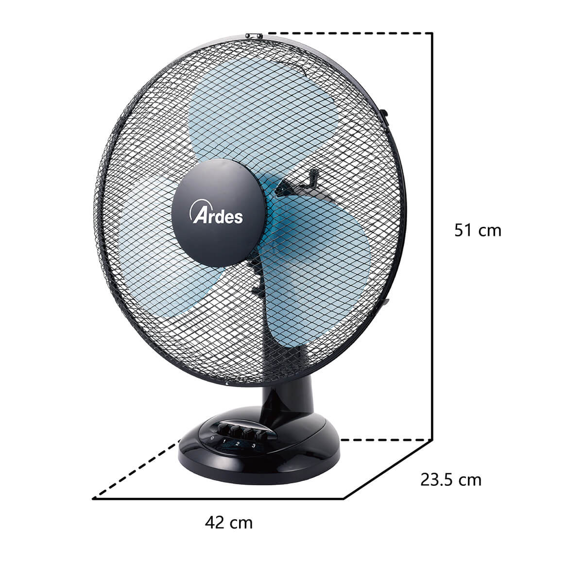 ardes-ar5ea40-easy-40-tischventilator-40-cm image 5