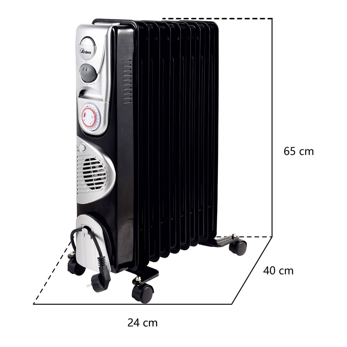 ardes-ar4r09btte-oilo9-turbo-time-lradiator-9-glieder image 2