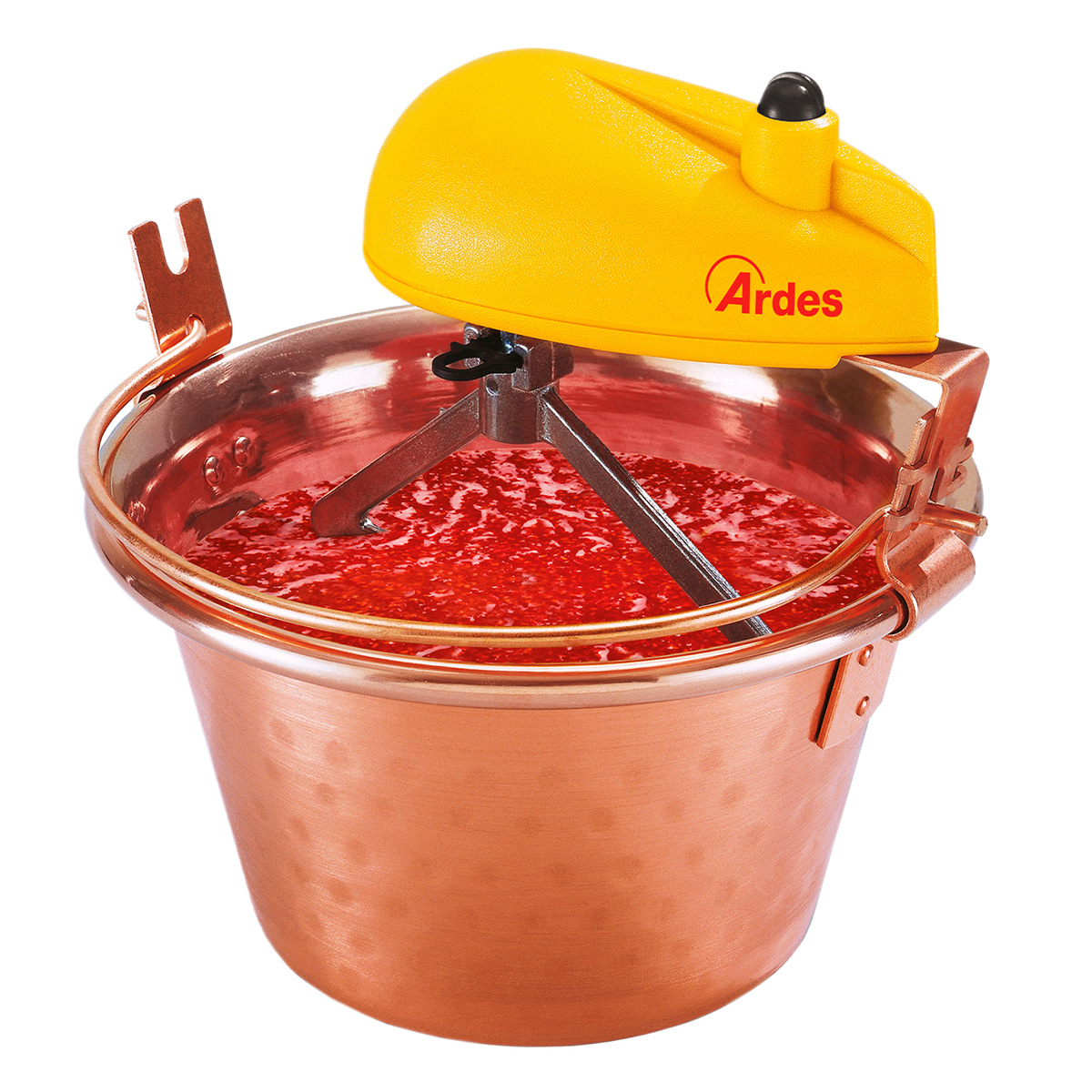 ardes-ar2480-paiolo-copper-slow-mixer-kupfertopf-28-cm image 2