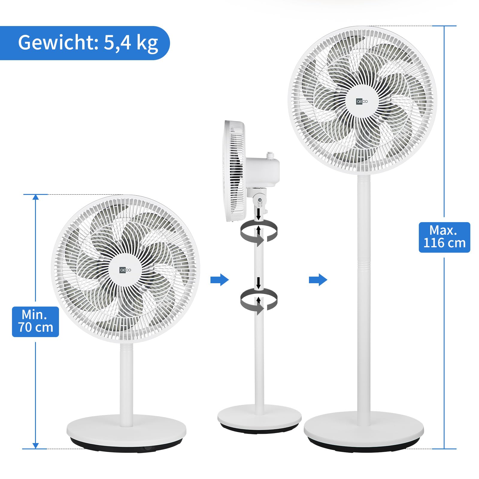 aeco-airx-flow-100-2in1-stand-und-tischventilator-70-116-cm image 2