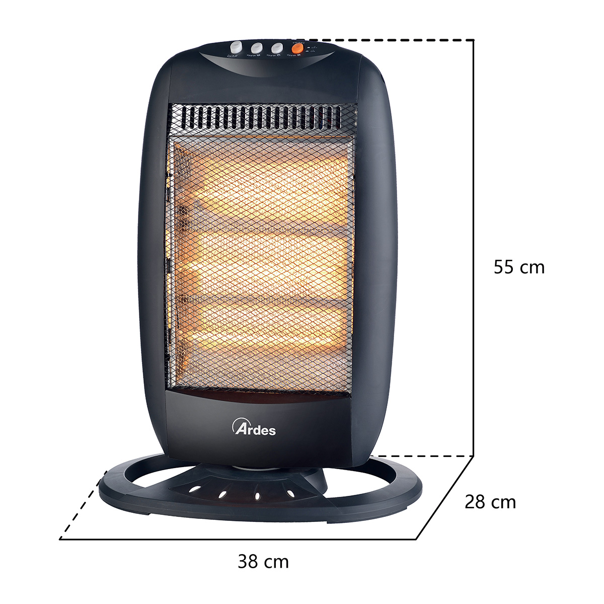 ardes-halo12-ar454b-halogenheizer-1200w-mit-oszillation image 2