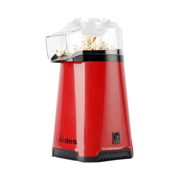 ardes-pop-art-ar1k05-popcornmaschine-1200w-hei-luft image 1