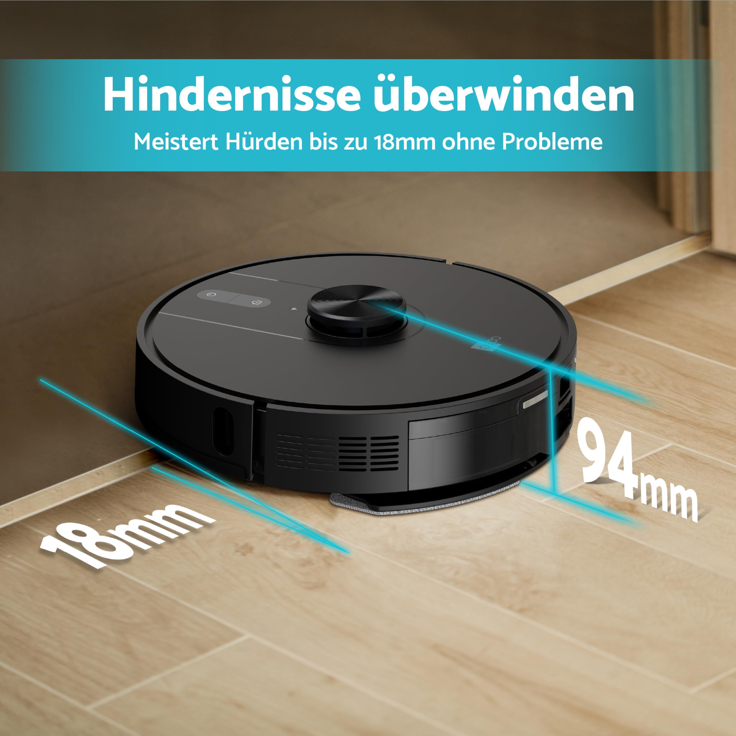 aeco-x5-vacubot-saugroboter-mit-wischfunktion-5000pa image 3