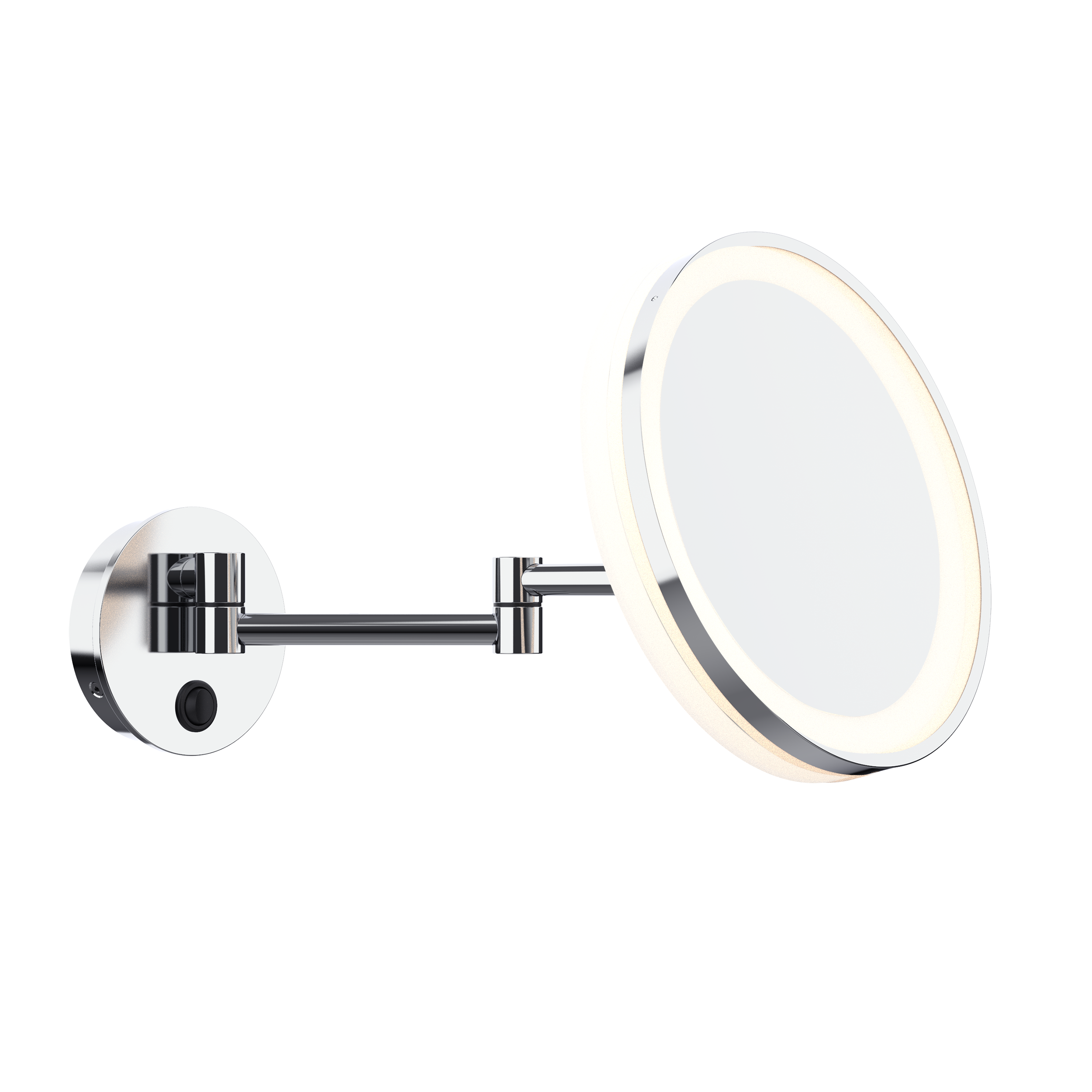 aliseo-led-me-kosmetikspiegel-doppel-schwenkarm-3-fach image 1