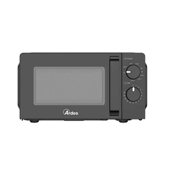 ardes-wave-g-ar6520g-mikrowelle-mit-grill-20l-kombi image 1