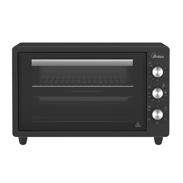 ardes-aroven371-kratos-37l-elektro-backofen-ventiliert-37-liter image 1