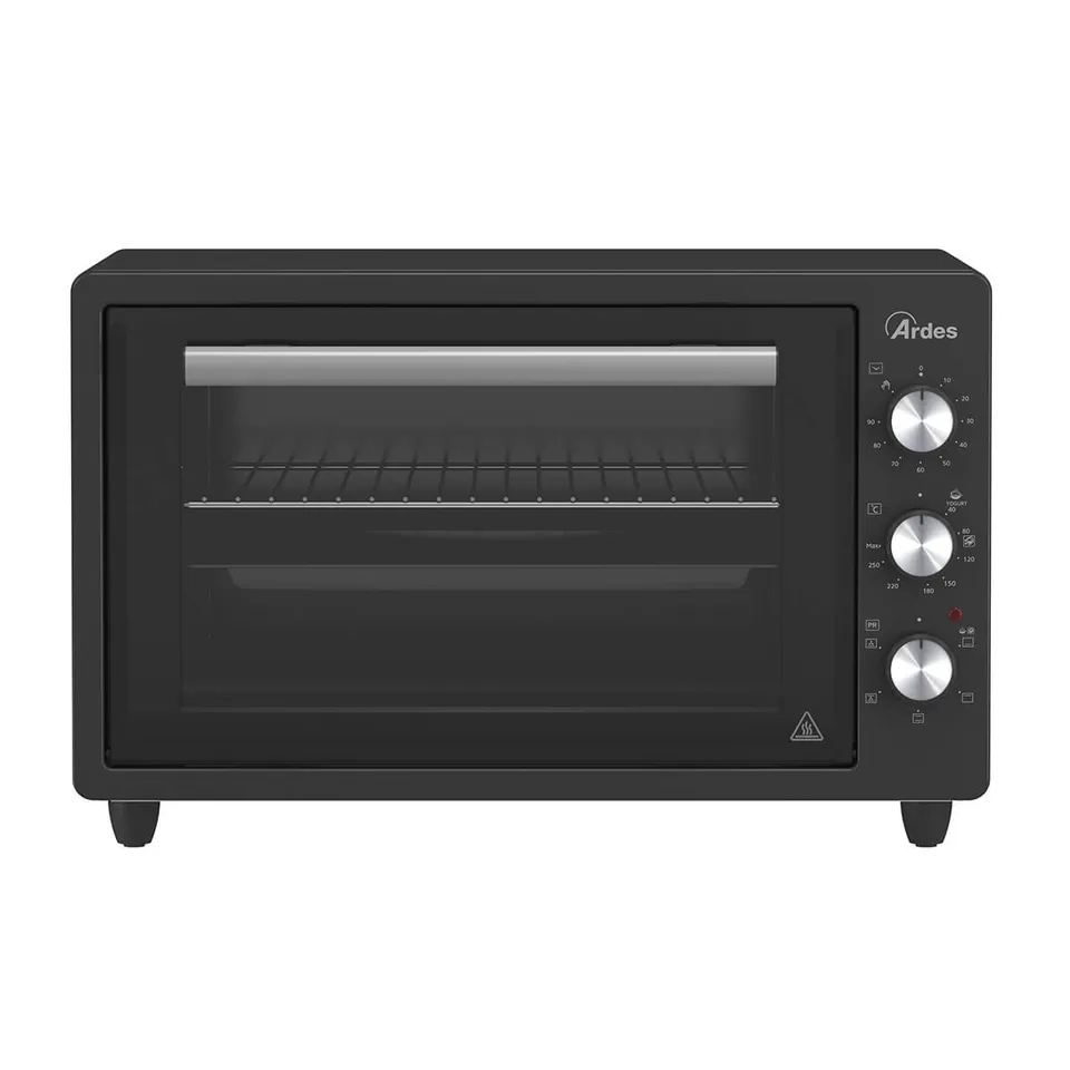 ardes-aroven371-kratos-37l-elektro-backofen-ventiliert-37-liter image 1