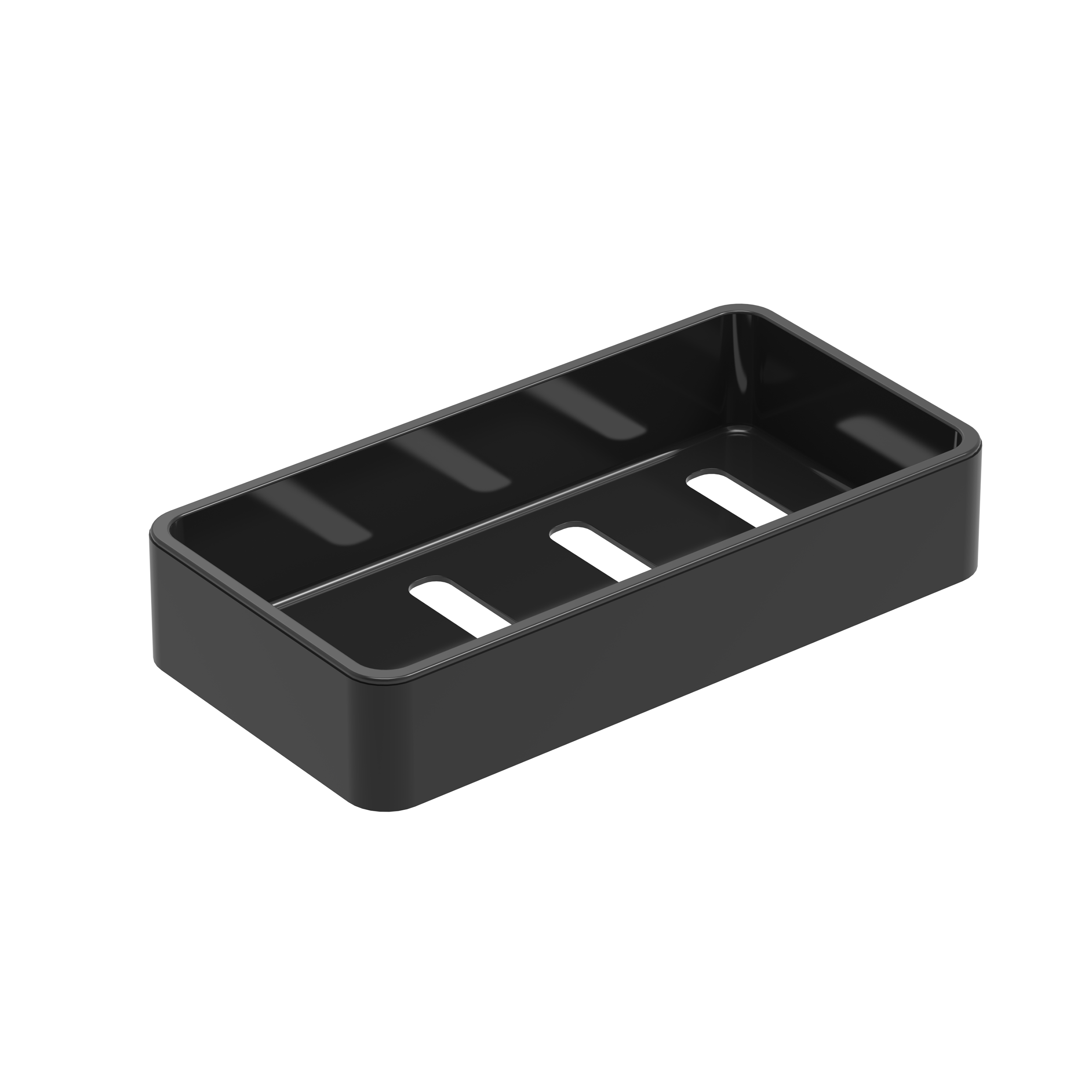 aliseo-maxima-bad-accessoire-edelstahl-matt-mit-abs-einsatz image 1