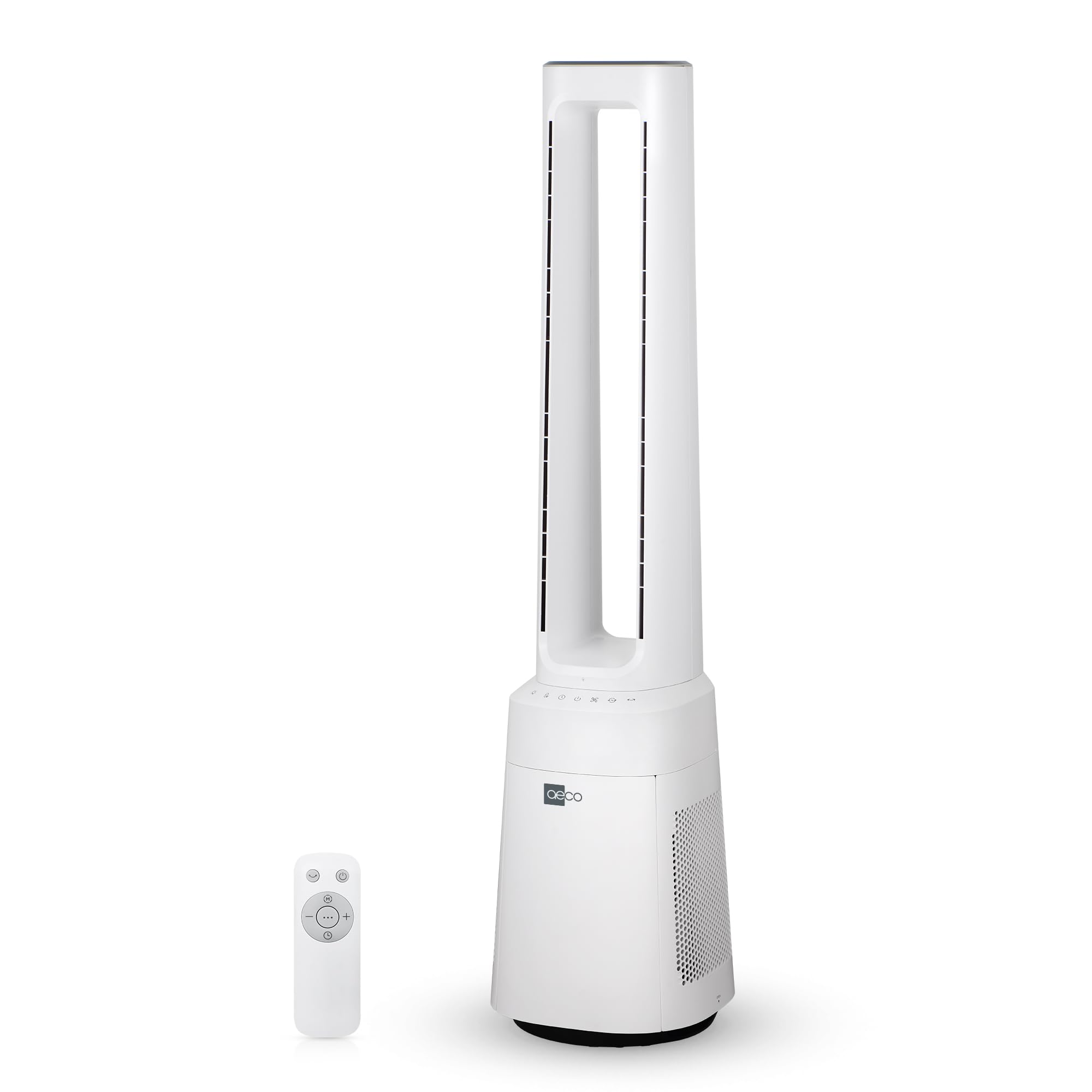 aeco-airx-guard-2in1-turmventilator-mit-hepa-luftreiniger-105-cm image 1