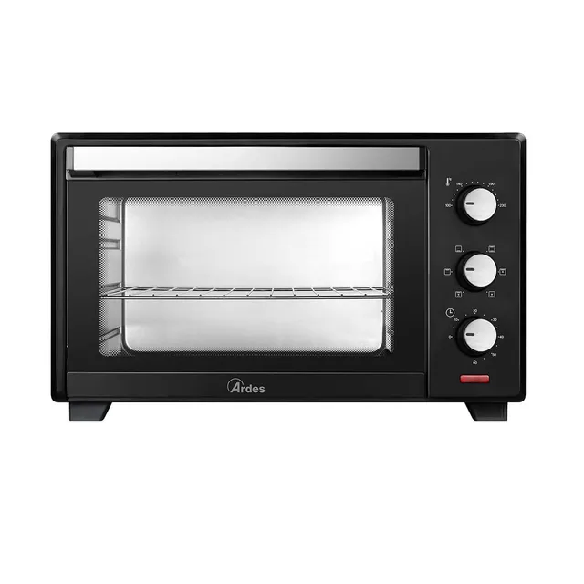 ardes-gustavo-dark-ar6231b-elektro-backofen-30l-mit-umluft image 1