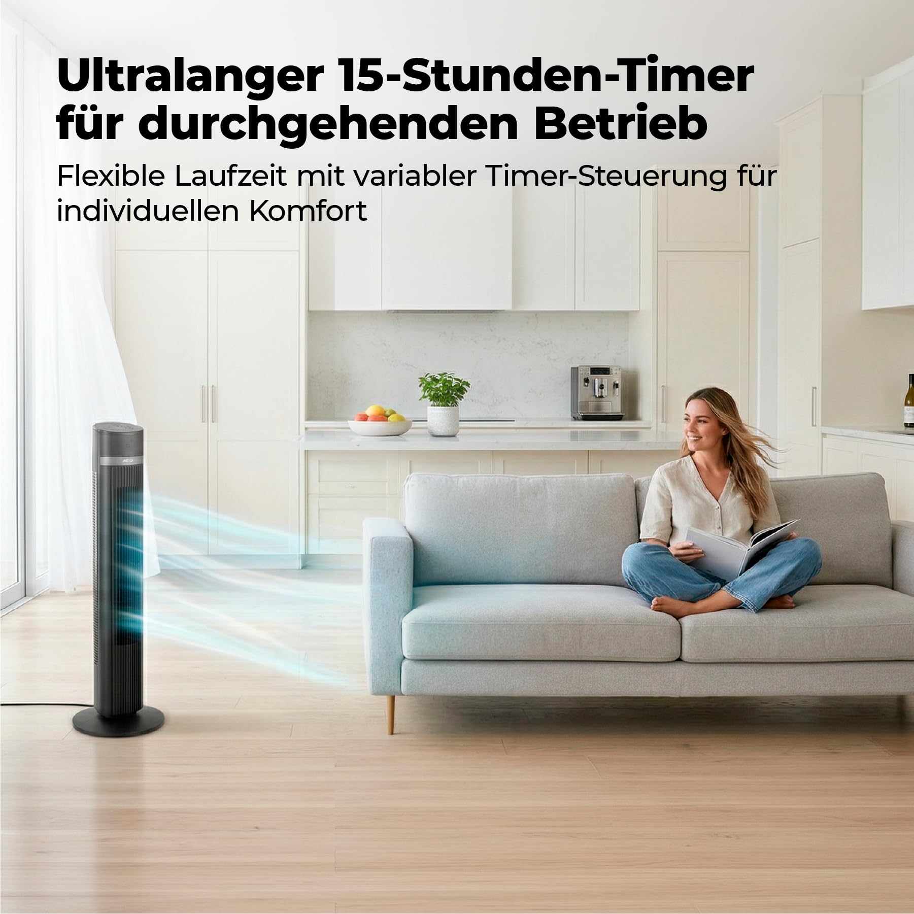 aeco-airx-zen-turmventilator-101-cm-mit-fernbedienung image 6