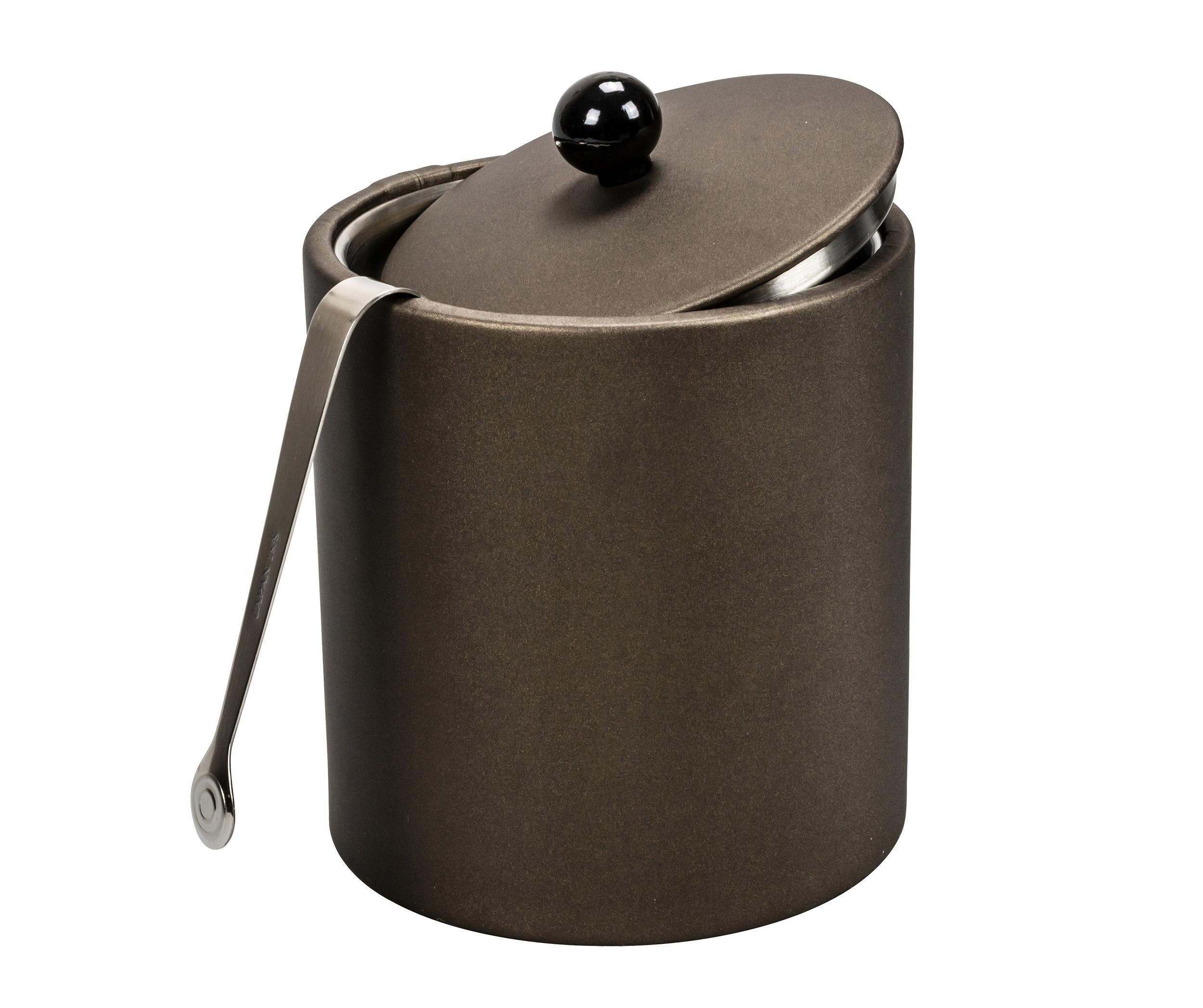 aliseo-londoner-eisw-rfelbeh-lter-1-liter-mit-deckel-und-zange image 1