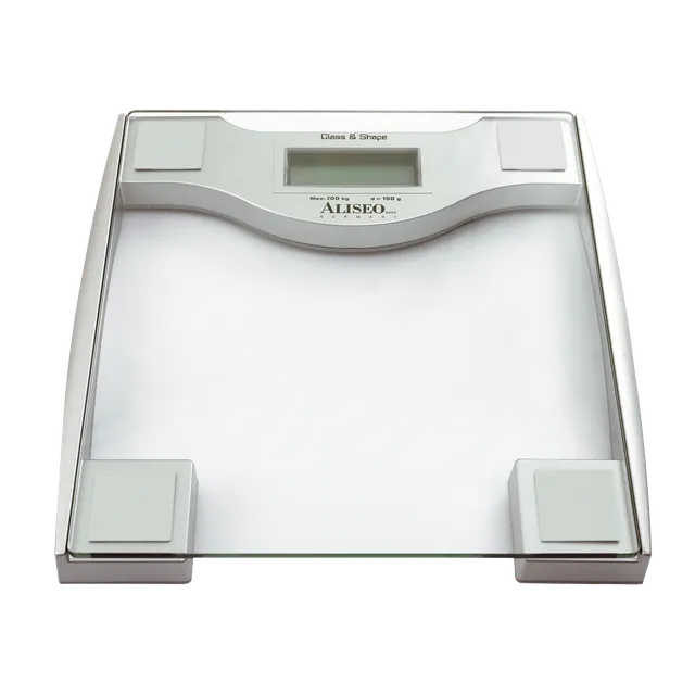 aliseo-futura-personenwaage-glas-200kg-step-on image 1