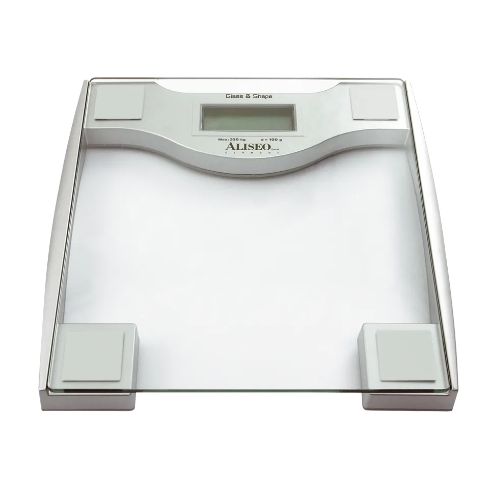 aliseo-futura-personenwaage-glas-200kg-step-on image 1