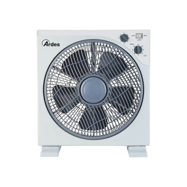 ardes-ar5b29-floor-white-box-ventilator-30-cm image 1