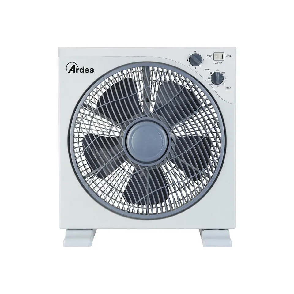 ardes-ar5b29-floor-white-box-ventilator-30-cm image 1