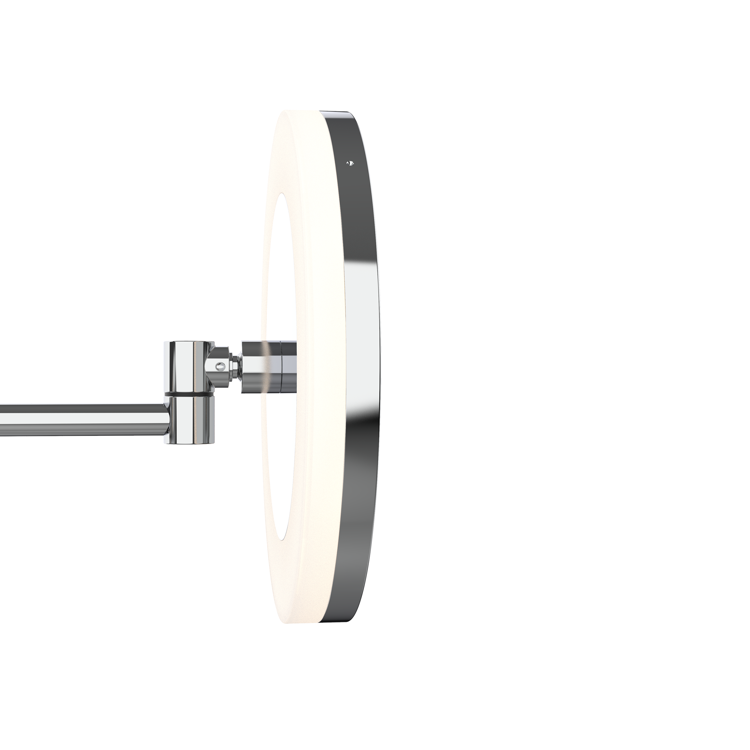 aliseo-led-me-kosmetikspiegel-mit-schwenkarm-3-fach-vergr-erung image 3