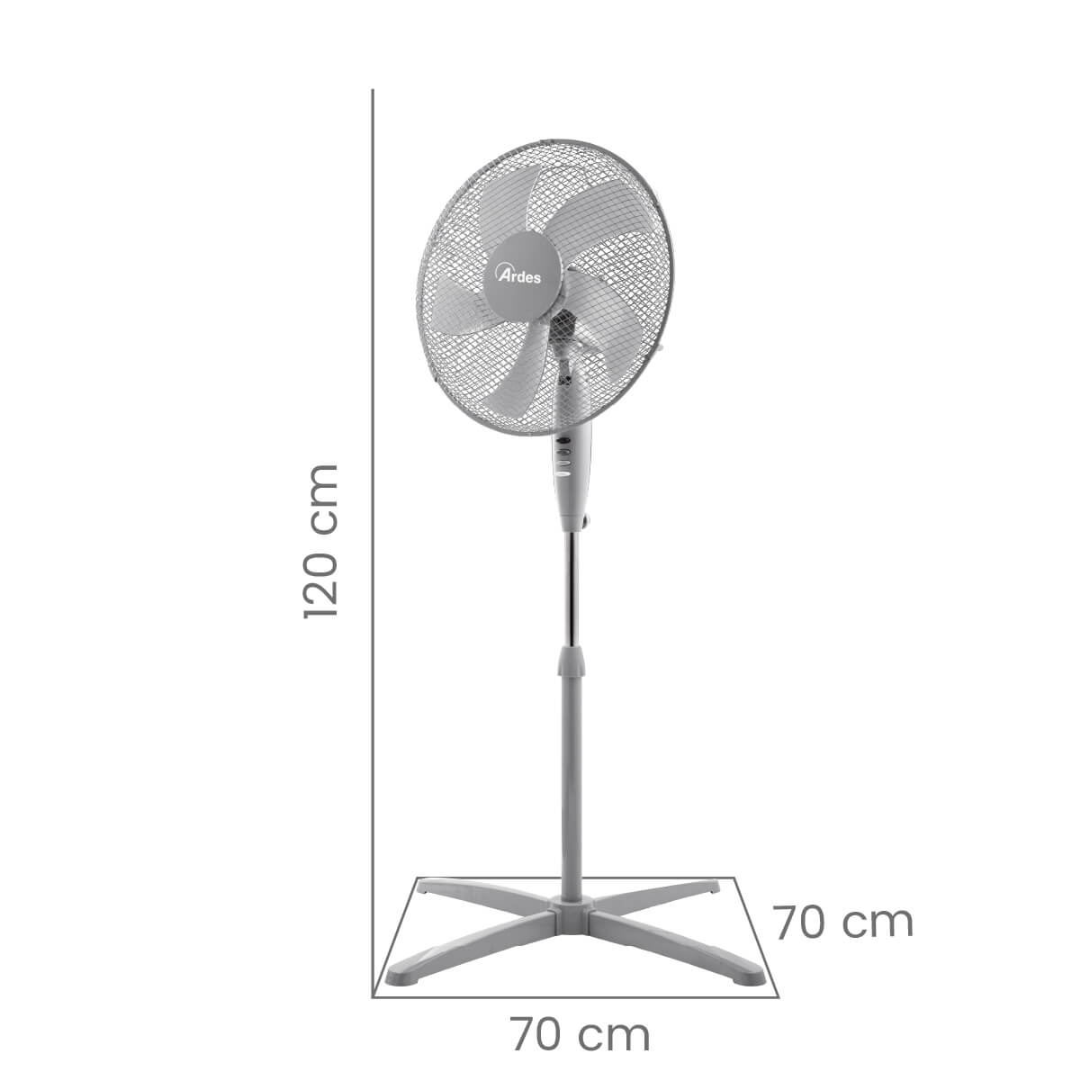 ardes-steelo-40pg-ar5st40pg-standventilator-40-cm image 6