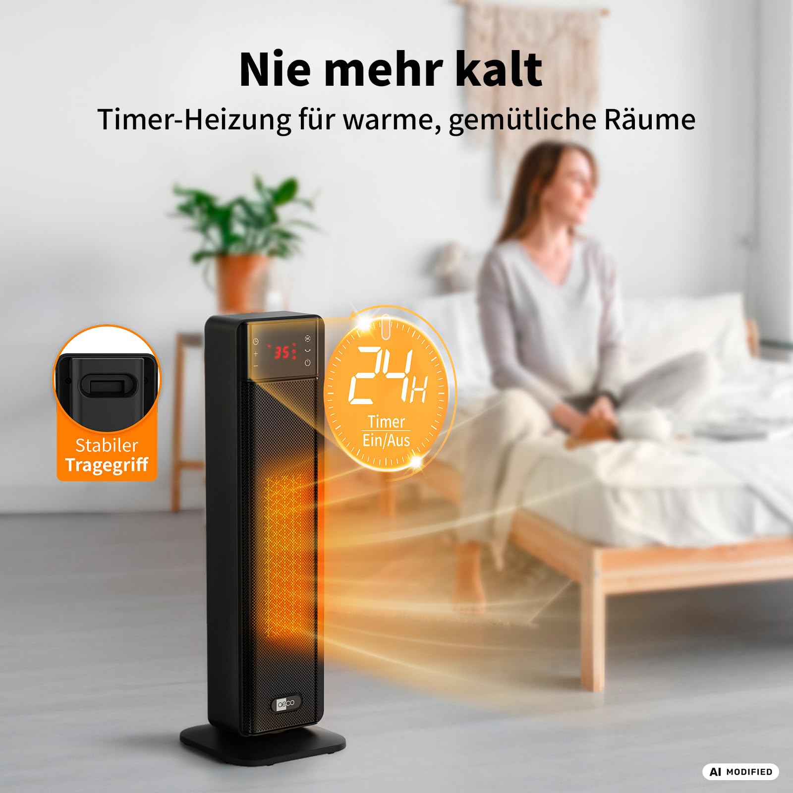 aeco-ecoheat-boost-heizl-fter-2000w-58-cm-mit-fernbedienung image 5