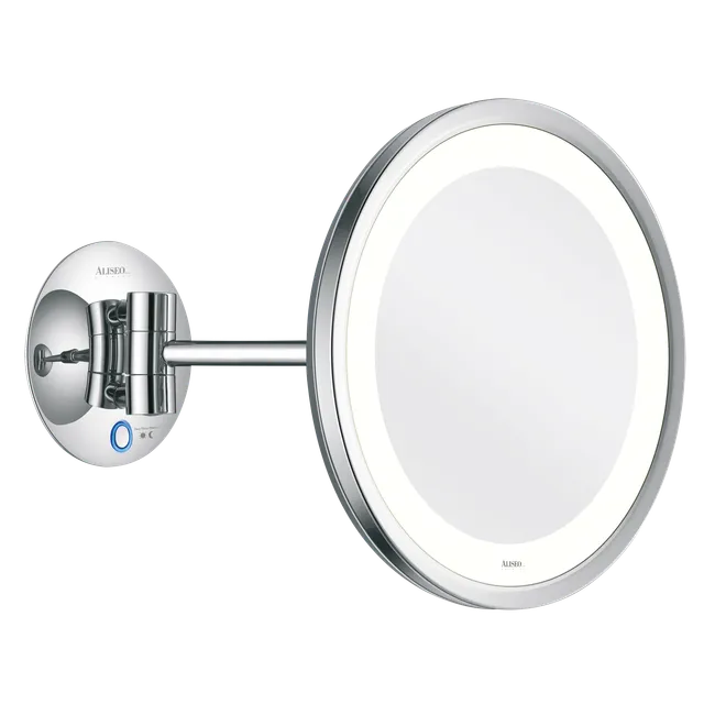 aliseo-led-saturn-kosmetikspiegel-3-fach-two-tone-touch image 1