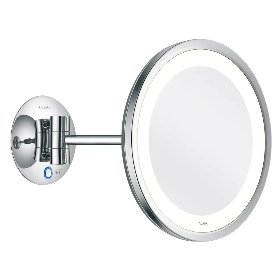 aliseo-led-saturn-kosmetikspiegel-3-fach-two-tone-touch image 1
