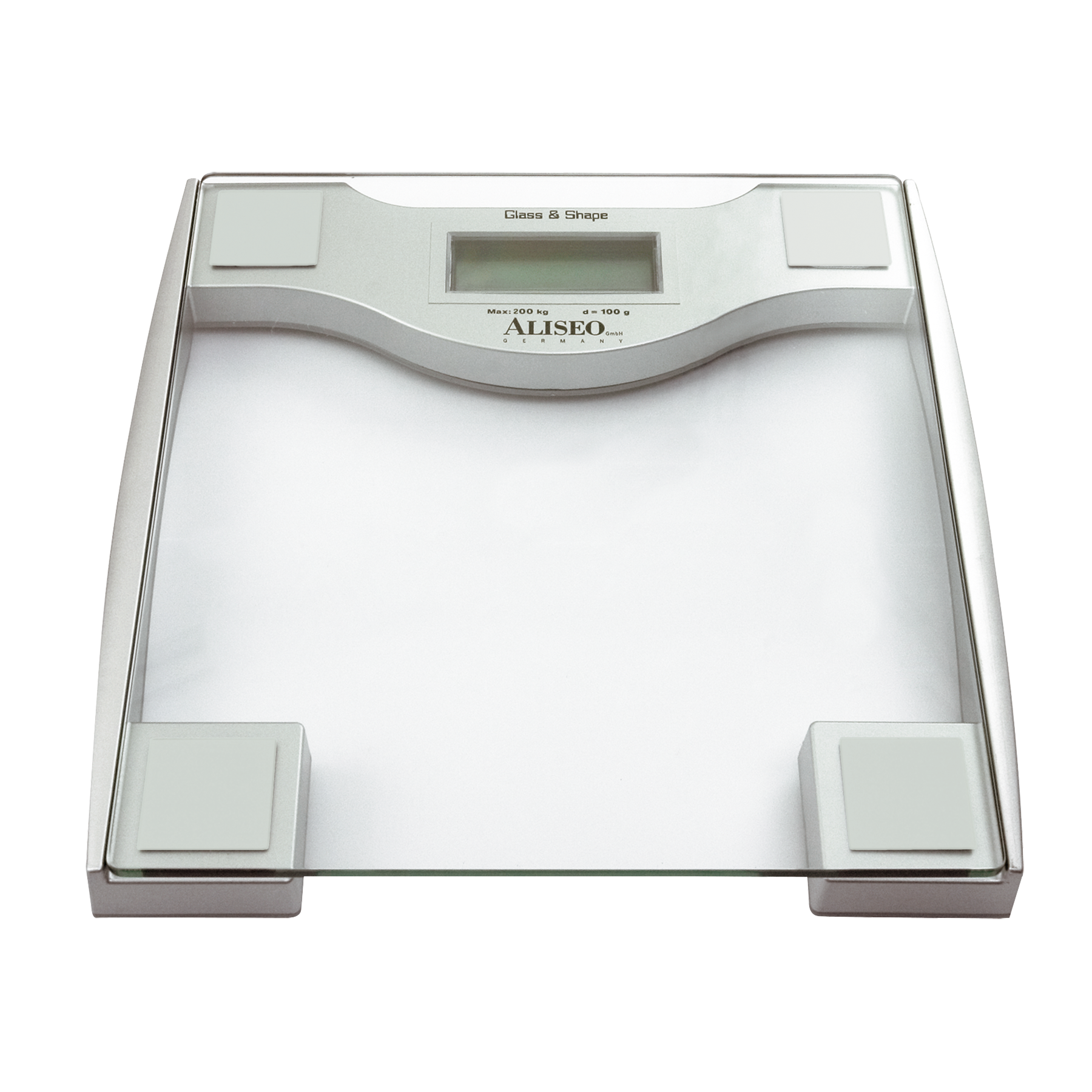 aliseo-futura-personenwaage-glas-200kg-step-on image 1